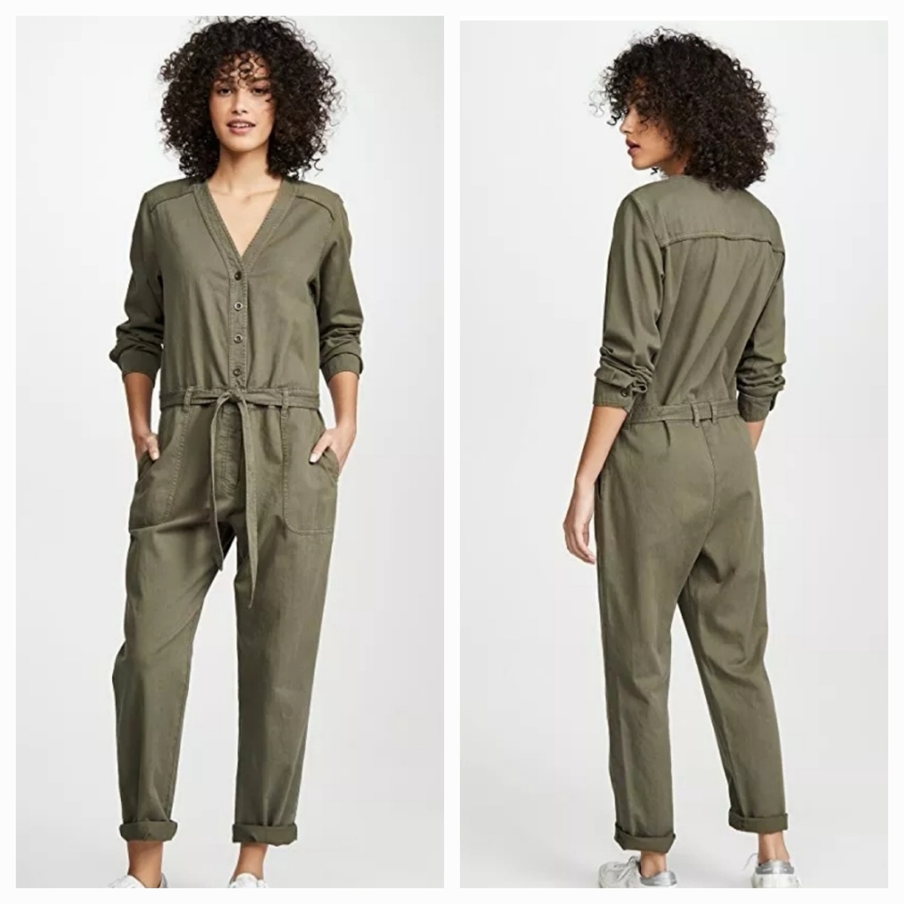 XIRENA Wylder Jumpsuit in Earth S